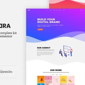 Adra – Modern & Creative Elementor Template Kit