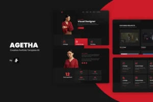 Agetha – Creative Portfolio Template Kit