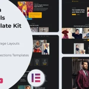 Alasia – Model Agency Elementor Template Kit