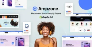 Ampzone – Electronics Store Shopify Theme