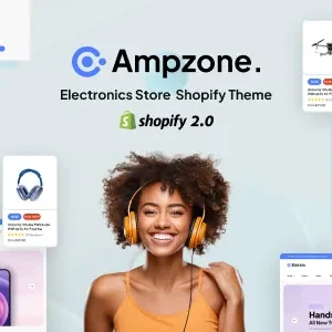 Ampzone - Electronics Store Shopify Theme