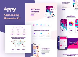 Appy – Sales & Landing Page Template Kit