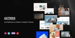 Astrids – Architecture, Interior Creative Theme