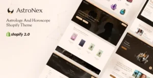 Astronex – Astrology, Horoscope Gemstone Store Shopify Theme