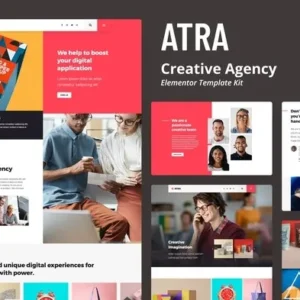 Atra – Creative Agency Elementor Template Kit