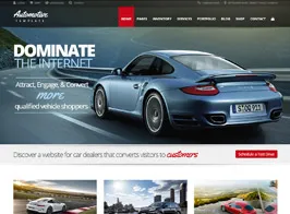 Automotive Car Dealership Business WordPress Theme