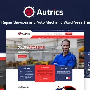 Autrics 2.7.8 – Car Services and Auto Mechanic WordPress Theme