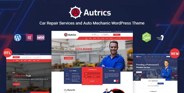 Autrics 2.7.8 – Car Services and Auto Mechanic WordPress Theme