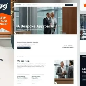 Avvocato 8.4 – Lawyer & Attorney WordPress Theme