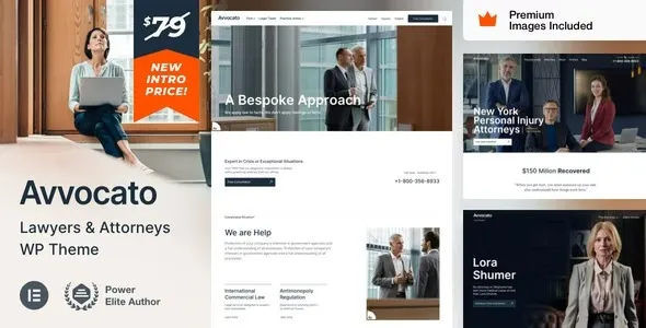 Avvocato 8.4 – Lawyer & Attorney WordPress Theme