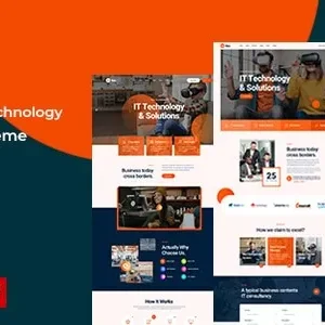 Bao 2.0.3 – IT Solutions & Services WordPress Theme