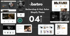 Barbro – Barbershop & Hair Salon Shopify Theme