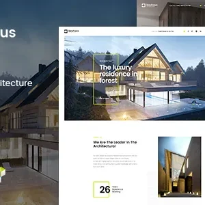 Bauhaus - Architecture & Interior WordPress Theme