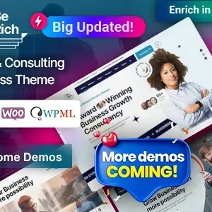 Berich – Consulting Corporate WordPress Theme