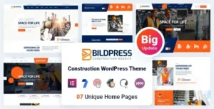 BildPress  – Construction WordPress Theme