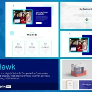 BizHawk – Corporate Agency Elementor Template Kit