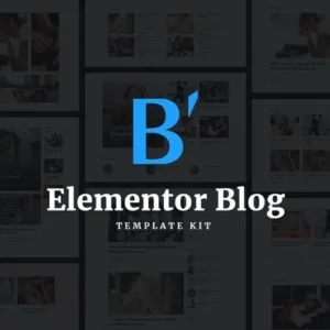 Blabber – Modern Blog & Magazine Elementor Template Kit