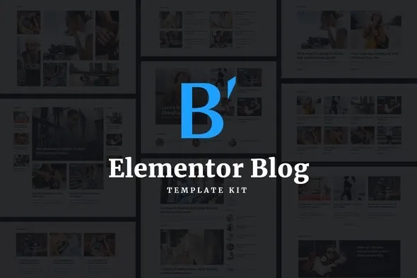 Blabber – Modern Blog & Magazine Elementor Template Kit