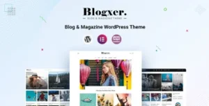 Bloxer – Blog & Magazine WordPress Theme