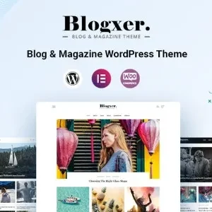 Bloxer 1.2.1 – Blog & Magazine WordPress Theme