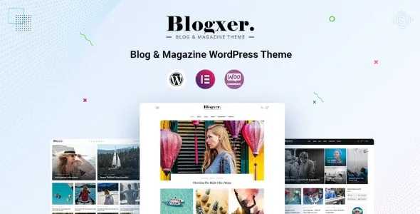 Bloxer 1.2.1 – Blog & Magazine WordPress Theme