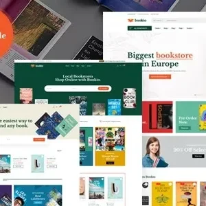 Bookio 1.2.1 – Book Store WooCommerce WordPress Theme