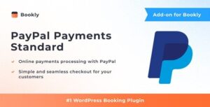 Bookly PayPal Payments Standard