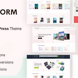 Bookworm 1.2.15 – Bookstore & Bookshop WooCommerce Theme