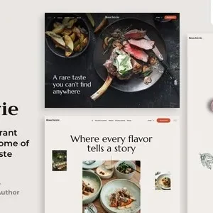 Boucherie 6.4 – Steakhouse Restaurant and Café WordPress Theme