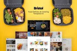 Bristol – Food Delivery & Catering Elementor Template Kit