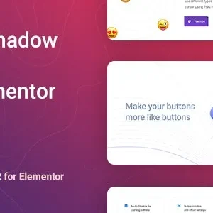 Buttoner 1.0.6 – Multi-shadow Button for Elementor