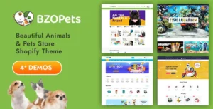 BzoPets – Pet Store and Supplies Shopify Theme