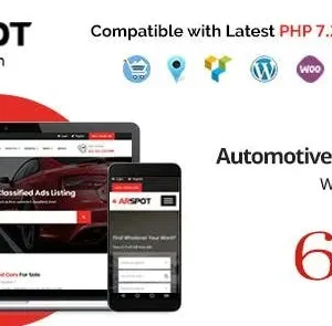 CarSpot 2.4.3 – Automotive Car Dealer WordPress Classified Theme