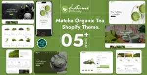 Chatime – Matcha & Organic Tea Store Shopify Theme