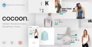 Cocoon  – Modern WooCommerce WordPress Theme