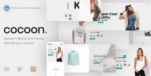 Cocoon 1.4.0 – Modern WooCommerce WordPress Theme