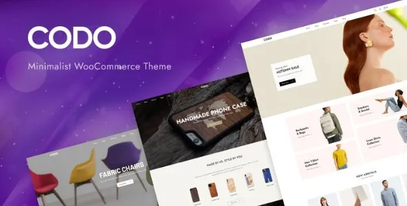 Codo 1.0.7 – Minimalist WooCommerce Theme