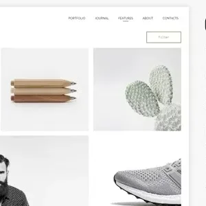 CoffeeBean 1.23 – Easy & Simple Portfolio for Freelancers, Studios and Photographers
