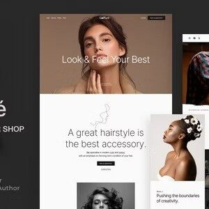 Coiffure 6.5 – Hair Salon & Barber WordPress Theme