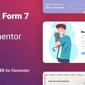 ConFormer 1.0.7 – Contact Form 7 styler for Elementor