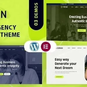 Coran 1.0.3 – Business Agency WordPress Theme