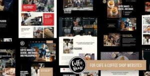 Craft – Coffee Shop Cafe Restaurant WordPress