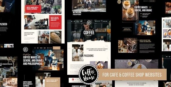 Craft 2.3.2 – Coffee Shop Cafe Restaurant WordPress