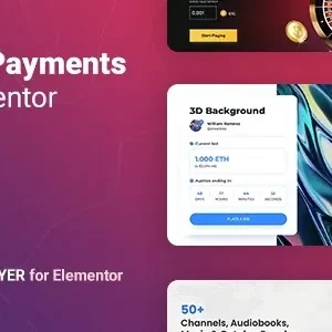 Criptopayer 1.0.1 – Crypto Payment Button for Elementor