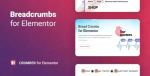 Crumber – Breadcrumbs for Elementor