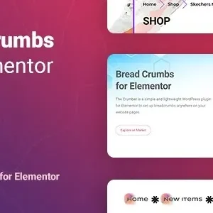 Crumber 1.1 – Breadcrumbs for Elementor