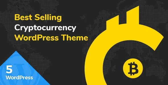 Cryptic 3.5 – Cryptocurrency WordPress Theme