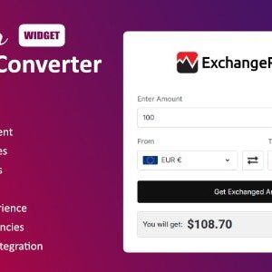Currency Converter Widget for Elementor 1.1.0