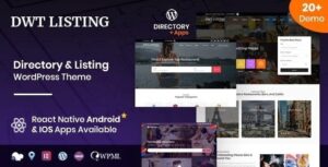 DWT Listing – Directory & Listing WordPress Theme