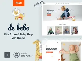 Debebe – Baby Shop and Children Kids Store WordPress